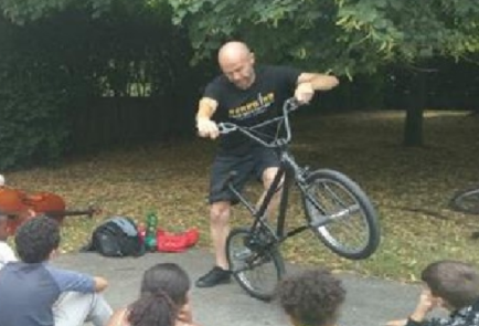 Fiel Magrela, workshop de bicicletas